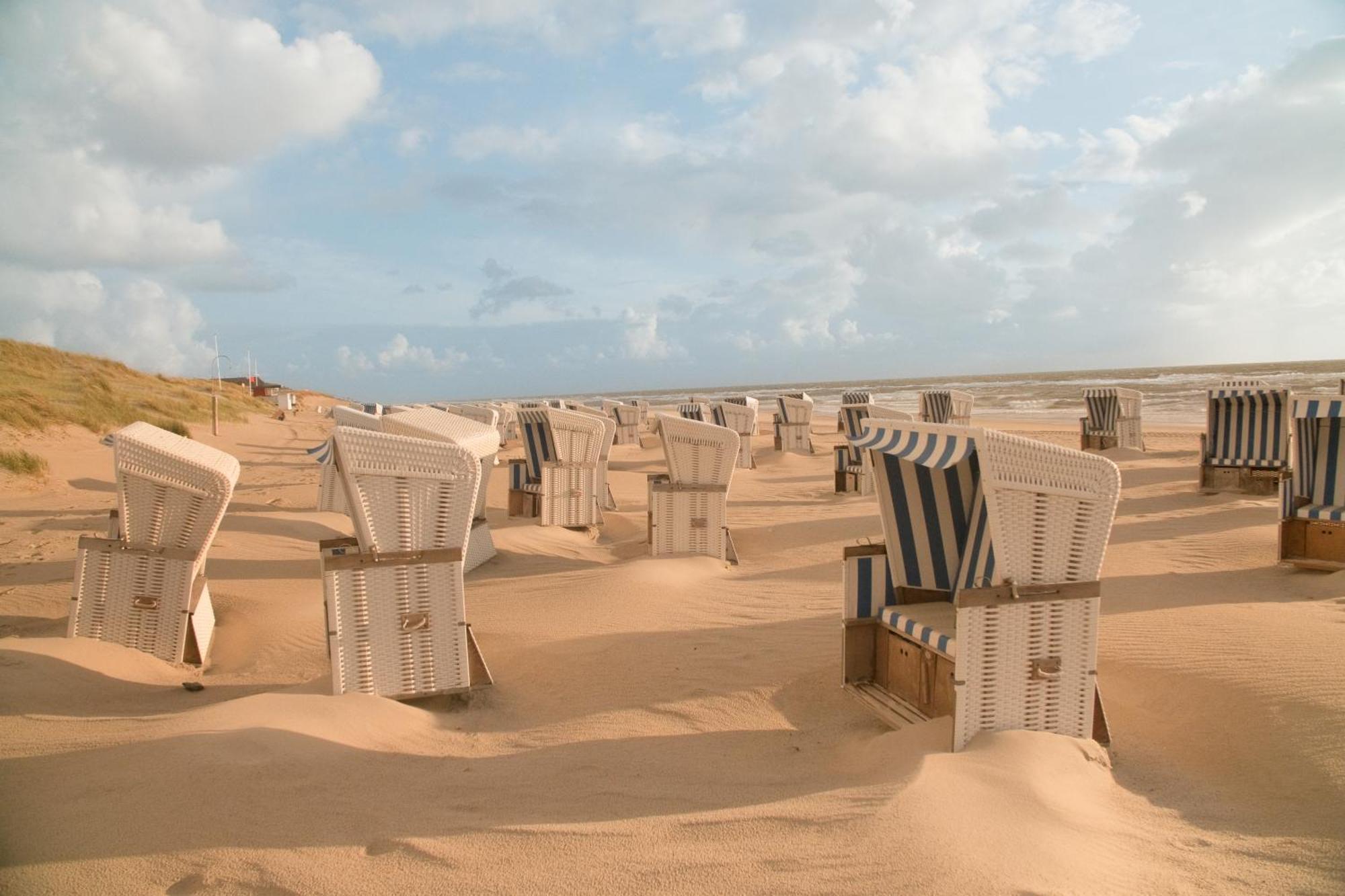 Boutique Suites Sylt In Kampen Am Roten Kliff Re-Opening Mai 2023 Exterior photo